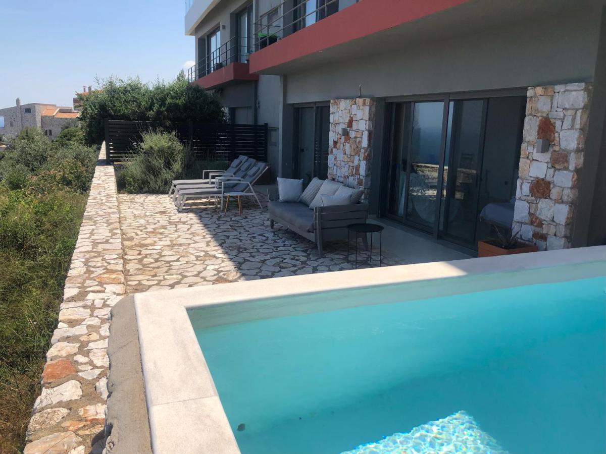 Seaview Maisonette Schinias Luaran gambar