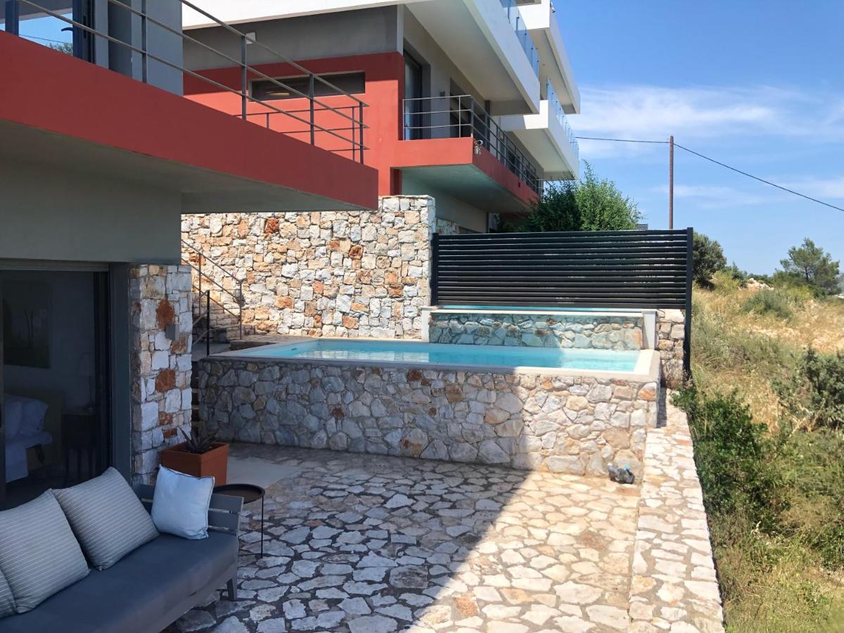 Seaview Maisonette Schinias Luaran gambar
