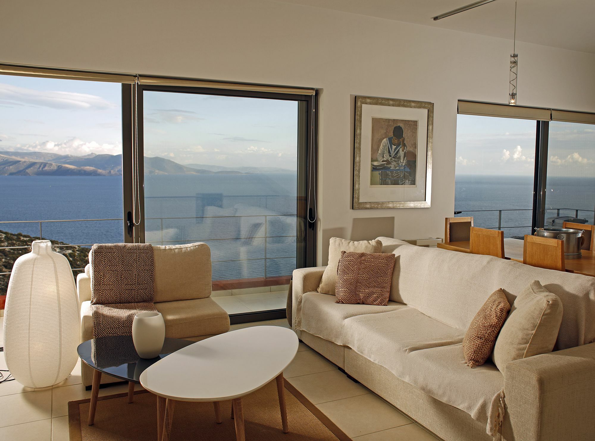 Seaview Maisonette Schinias Luaran gambar