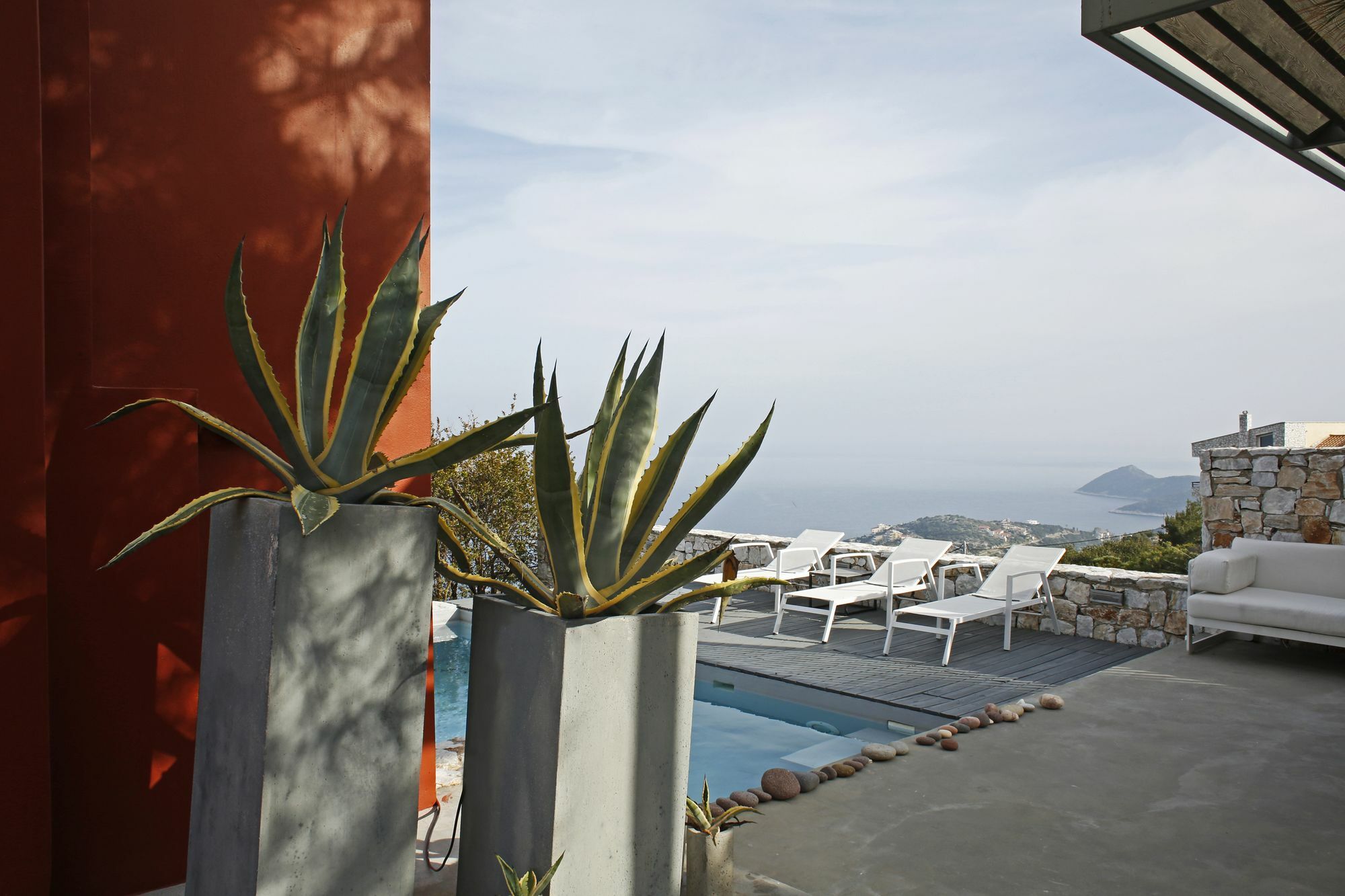 Seaview Maisonette Schinias Luaran gambar