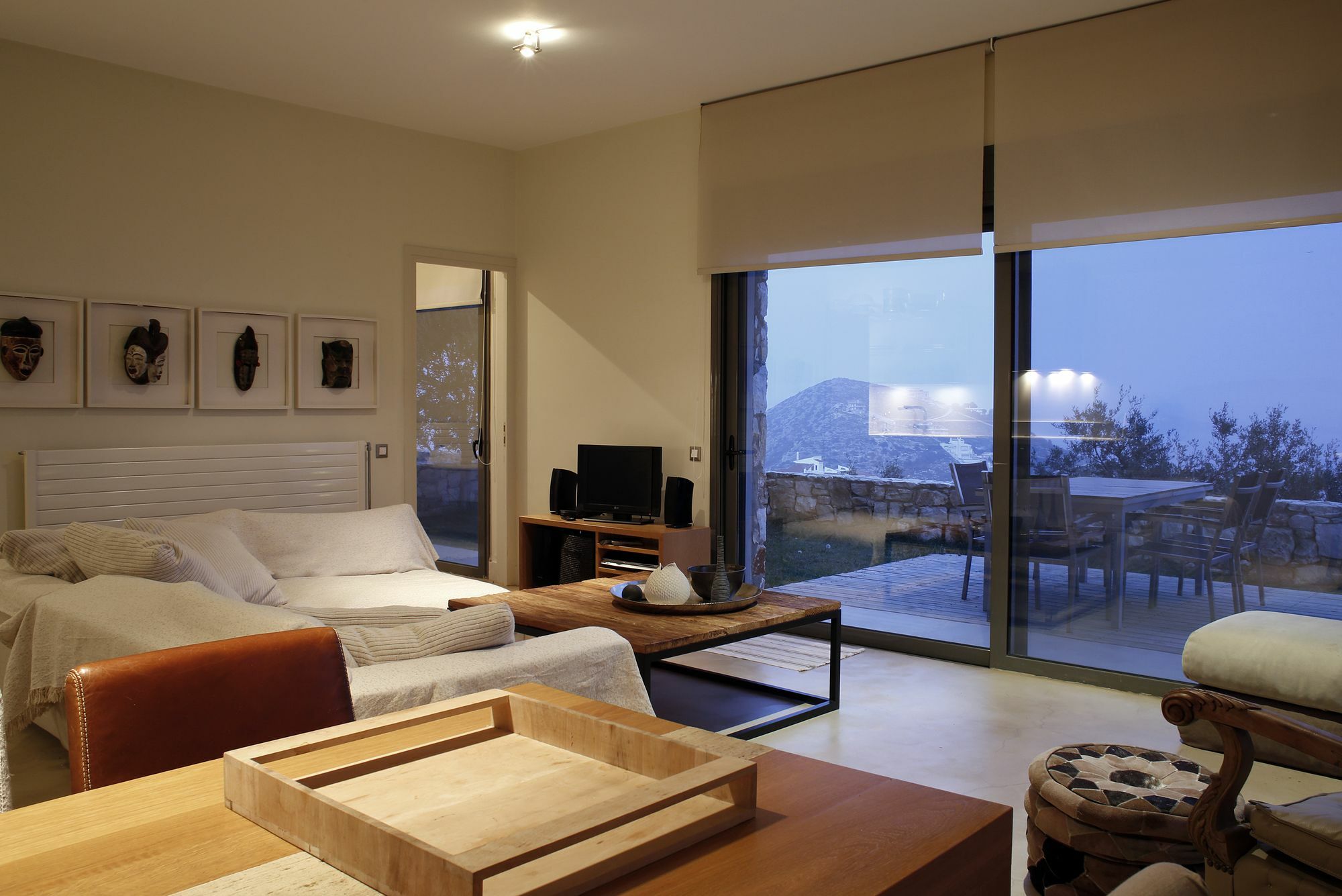 Seaview Maisonette Schinias Luaran gambar