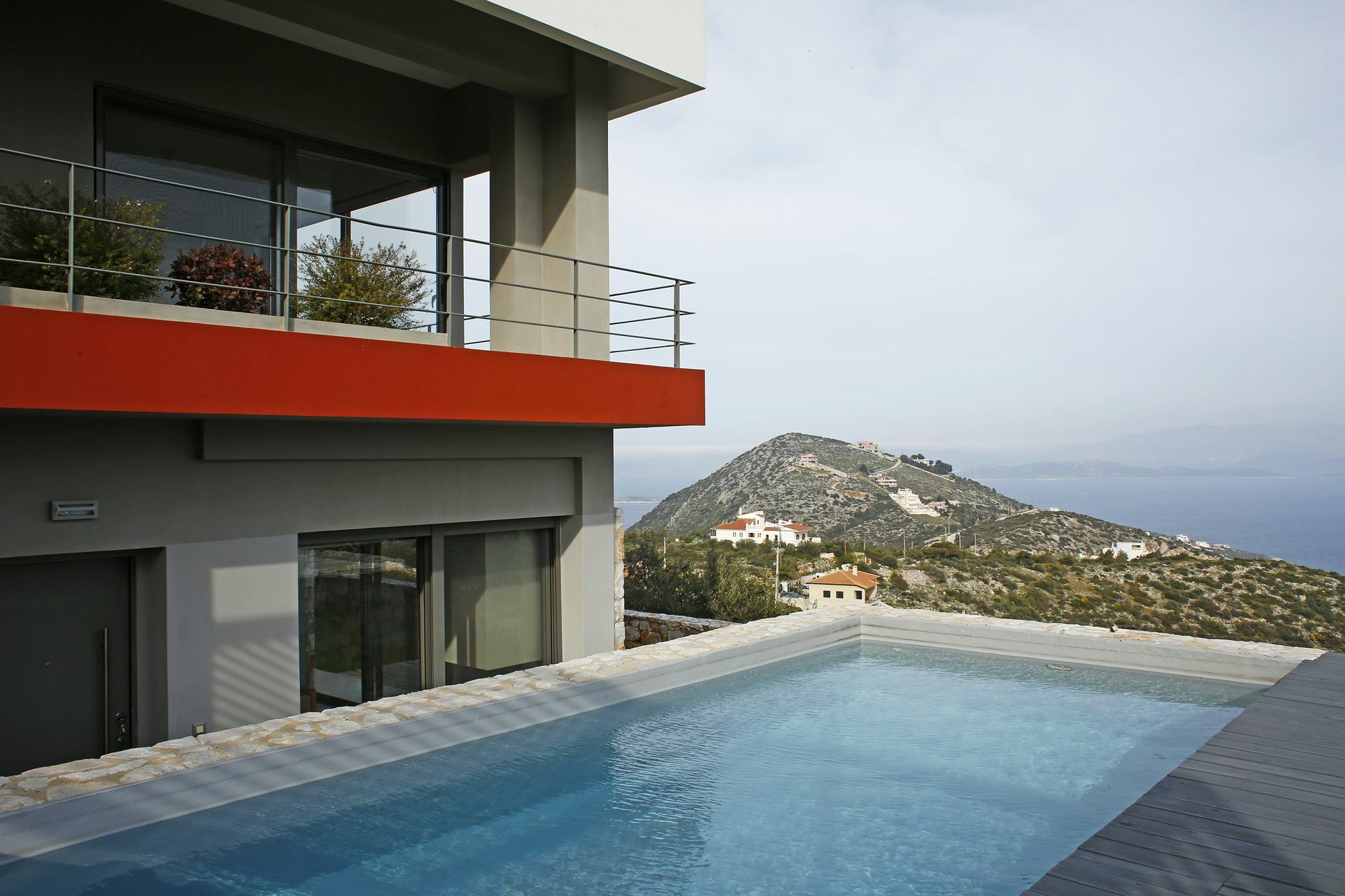 Seaview Maisonette Schinias Luaran gambar
