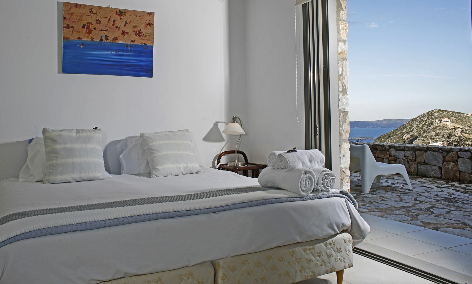 Seaview Maisonette Schinias Luaran gambar