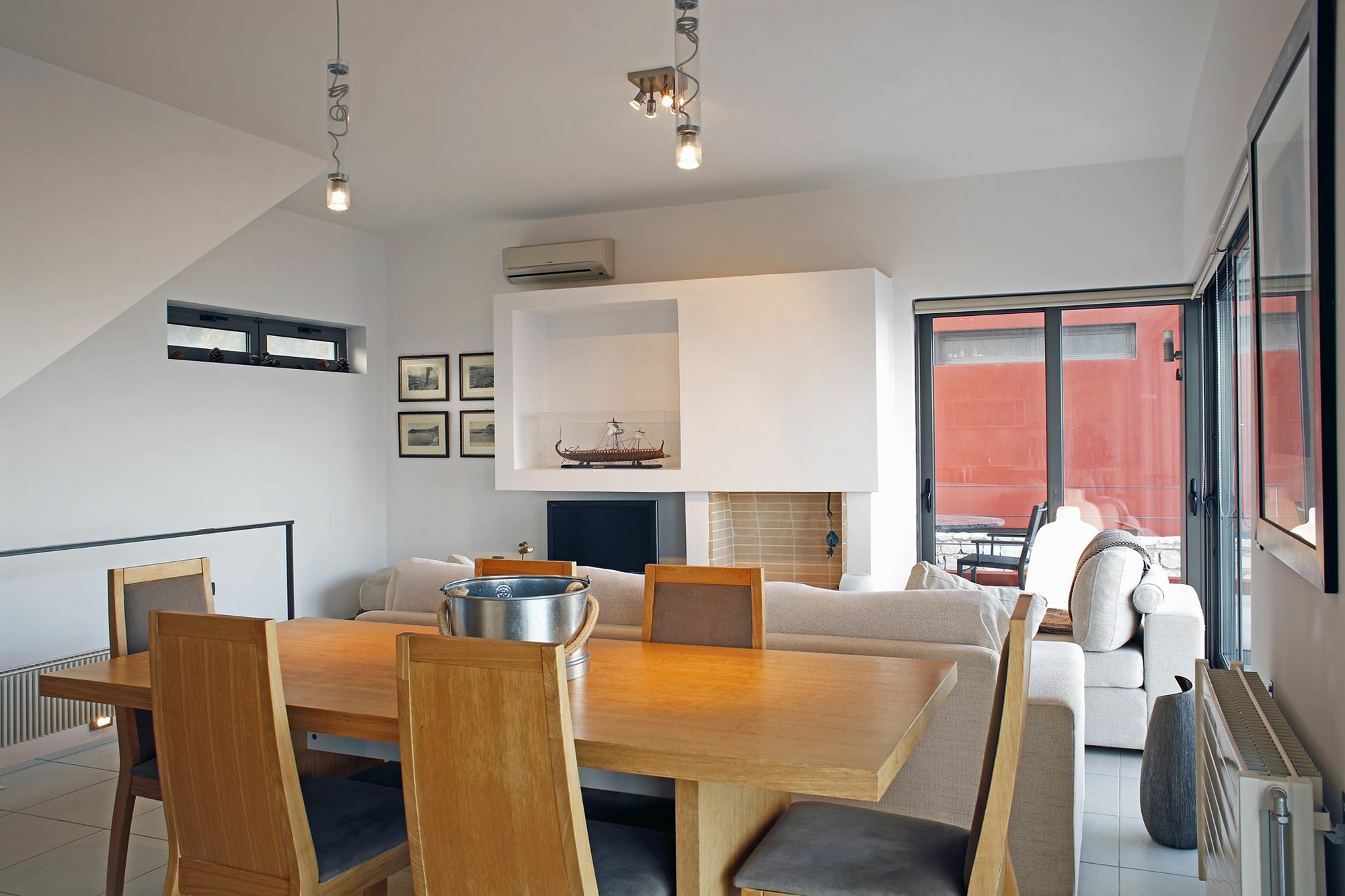 Seaview Maisonette Schinias Luaran gambar
