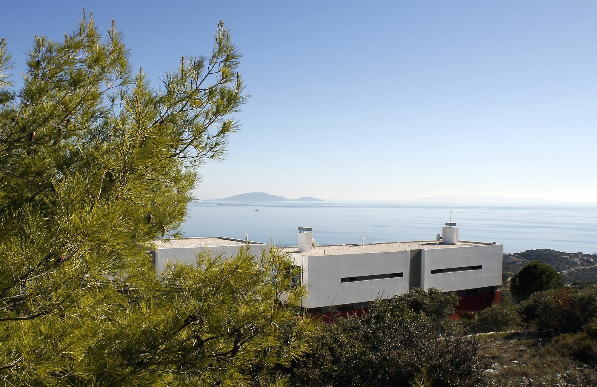 Seaview Maisonette Schinias Luaran gambar